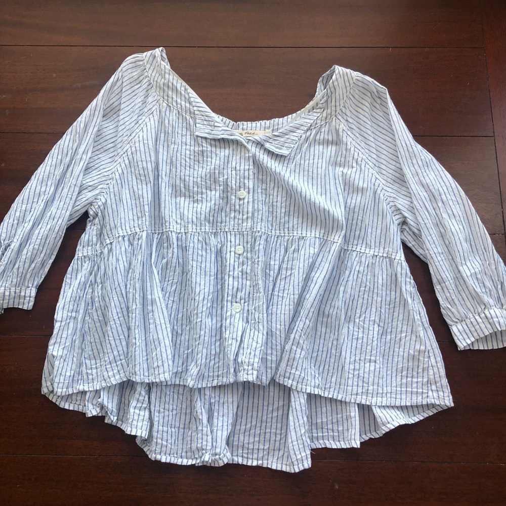 Tunic style shirt